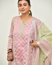 Actress Hebah Patel at Odela 2 Movie Interview Photos 01