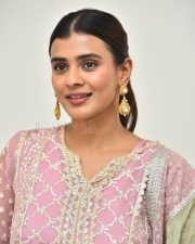 Actress Hebah Patel at Odela 2 Movie Interview Photos 05