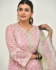 Actress Hebah Patel at Odela 2 Movie Interview Photos 07