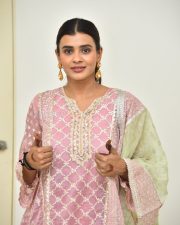 Actress Hebah Patel at Odela 2 Movie Interview Photos 08