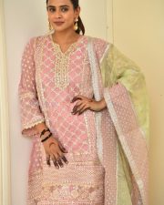 Actress Hebah Patel at Odela 2 Movie Interview Photos 12