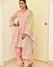 Actress Hebah Patel at Odela 2 Movie Interview Photos 13