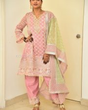 Actress Hebah Patel at Odela 2 Movie Interview Photos 14