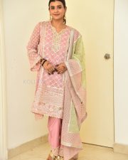 Actress Hebah Patel at Odela 2 Movie Interview Photos 15