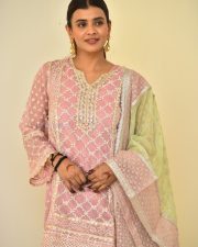 Actress Hebah Patel at Odela 2 Movie Interview Photos 16