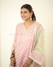 Actress Hebah Patel at Odela 2 Movie Interview Photos 17