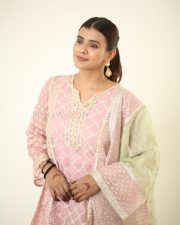 Actress Hebah Patel at Odela 2 Movie Interview Photos 19