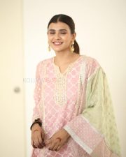 Actress Hebah Patel at Odela 2 Movie Interview Photos 21