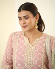 Actress Hebah Patel at Odela 2 Movie Interview Photos 25