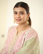 Actress Hebah Patel at Odela 2 Movie Interview Photos 27