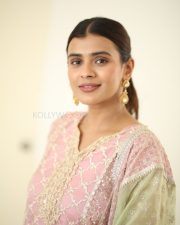 Actress Hebah Patel at Odela 2 Movie Interview Photos 28
