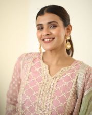 Actress Hebah Patel at Odela 2 Movie Interview Photos 30