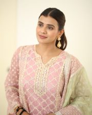 Actress Hebah Patel at Odela 2 Movie Interview Photos 39