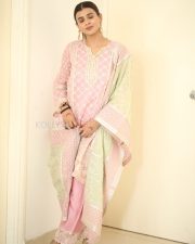 Actress Hebah Patel at Odela 2 Movie Interview Photos 40