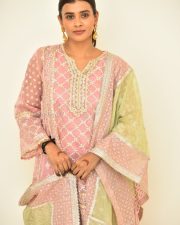 Actress Hebah Patel at Odela 2 Movie Interview Photos 48