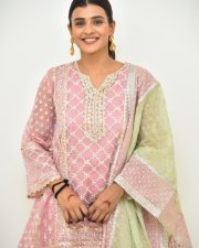 Actress Hebah Patel at Odela 2 Movie Interview Photos 49