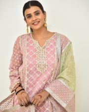 Actress Hebah Patel at Odela 2 Movie Interview Photos 50