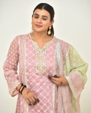 Actress Hebah Patel at Odela 2 Movie Interview Photos 51