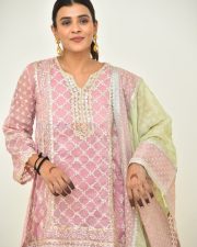 Actress Hebah Patel at Odela 2 Movie Interview Photos 52