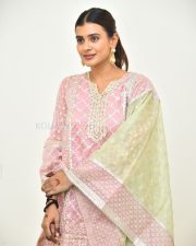 Actress Hebah Patel at Odela 2 Movie Interview Photos 54