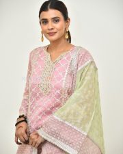 Actress Hebah Patel at Odela 2 Movie Interview Photos 55