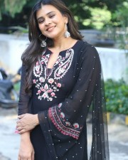 Actress Hebah Patel at The Great Indian Suicide Movie Press Meet Pictures 03