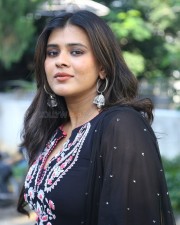 Actress Hebah Patel at The Great Indian Suicide Movie Press Meet Pictures 10