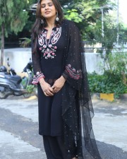 Actress Hebah Patel at The Great Indian Suicide Movie Press Meet Pictures 11