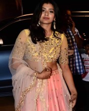 Hebah Patel 46 Actress Hebha Patel At Zee Apsara Awards Photos