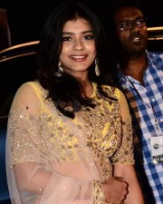 Hebah Patel 41 Actress Hebha Patel At Zee Apsara Awards Photos