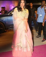 Hebah Patel 40 Actress Hebha Patel At Zee Apsara Awards Photos