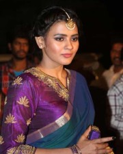 Hebah Patel 45 Actress Hebha Patel Saree Pictures
