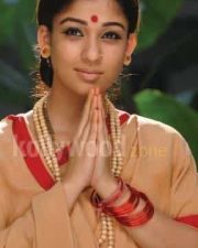 Actress Nayanthara In Sri Rama Rajyam Movie Photos
