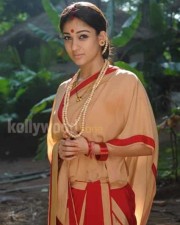 Actress Nayanthara In Sri Rama Rajyam Movie Photos