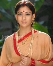 Actress Nayanthara In Sri Rama Rajyam Movie Photos
