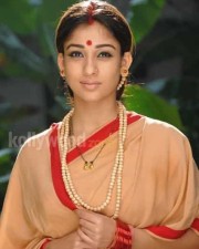 Actress Nayanthara In Sri Rama Rajyam Movie Photos