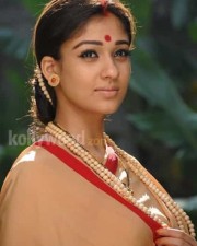 Actress Nayanthara In Sri Rama Rajyam Movie Photos