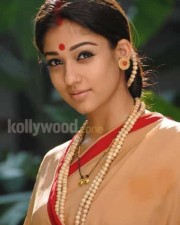 Actress Nayanthara In Sri Rama Rajyam Movie Photos