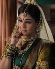Actress Nayanthara In Sri Rama Rajyam Movie Pictures