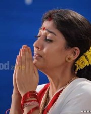 Actress Nayanthara In Sri Rama Rajyam Movie Pictures
