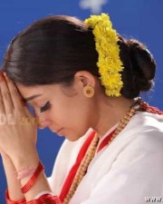 Actress Nayanthara In Sri Rama Rajyam Movie Pictures
