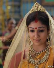 Actress Nayanthara In Sri Rama Rajyam Movie Pictures