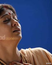 Actress Nayanthara In Sri Rama Rajyam Movie Pictures