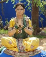 Actress Nayanthara In Sri Rama Rajyam Movie Pictures