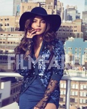 Actress Priyanka Chopra Filmfare Photoshoot Photos