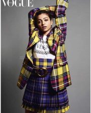Actress Radhika Apte Vogue Magazine Photos