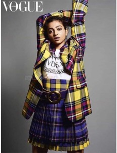 Actress Radhika Apte Vogue Magazine Photos