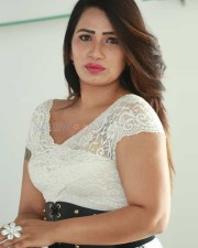 Actress Sanjana Naidu At Amrutha Varshini Movie Launch Photos