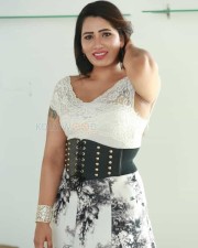 Actress Sanjana Naidu At Amrutha Varshini Movie Launch Photos