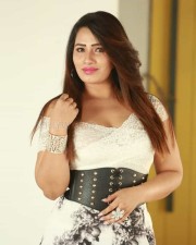 Actress Sanjana Naidu At Amrutha Varshini Movie Launch Photos